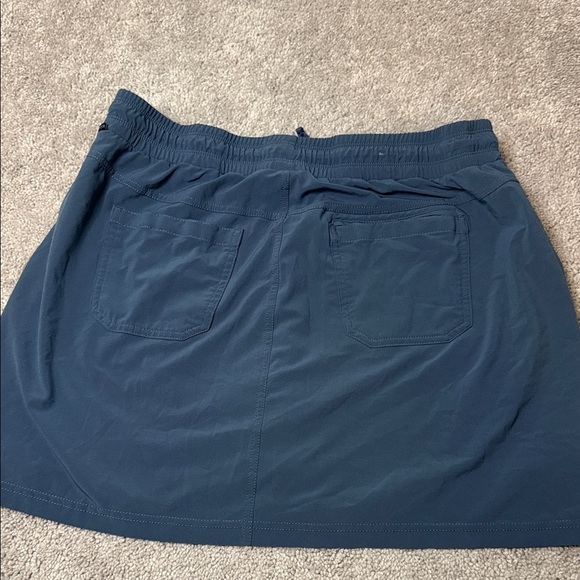 Kuhl Navy Mini Skirt for Women - Picture 6 of 7